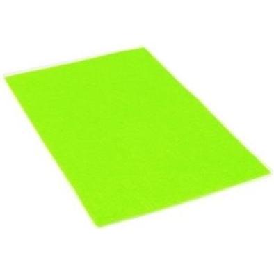 Polsirhurt Dekofilz grün 20x30cm 10 Stk