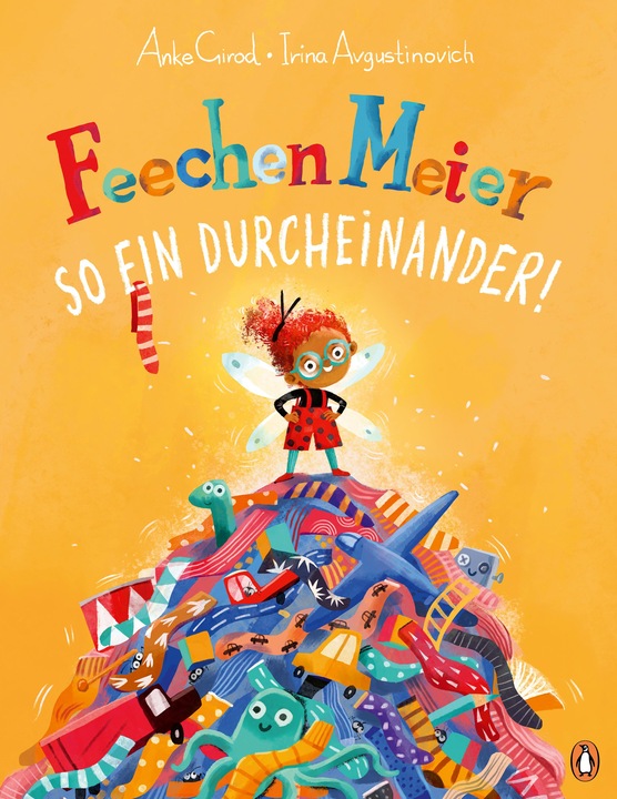 Produktbild Feechen Meier - So ein Durcheinander! (Deutsch, Anke Girod, 2024)