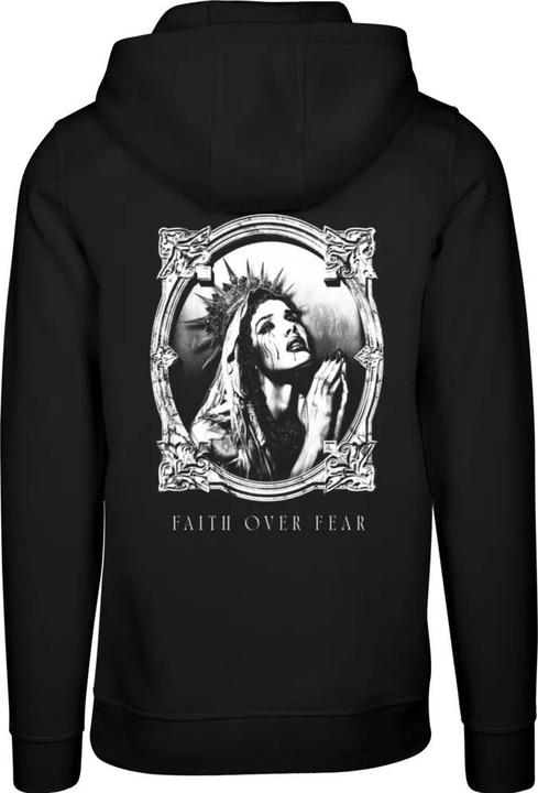Produktbild Mister Tee Faith Over Fear Kapuzenpullover (S)