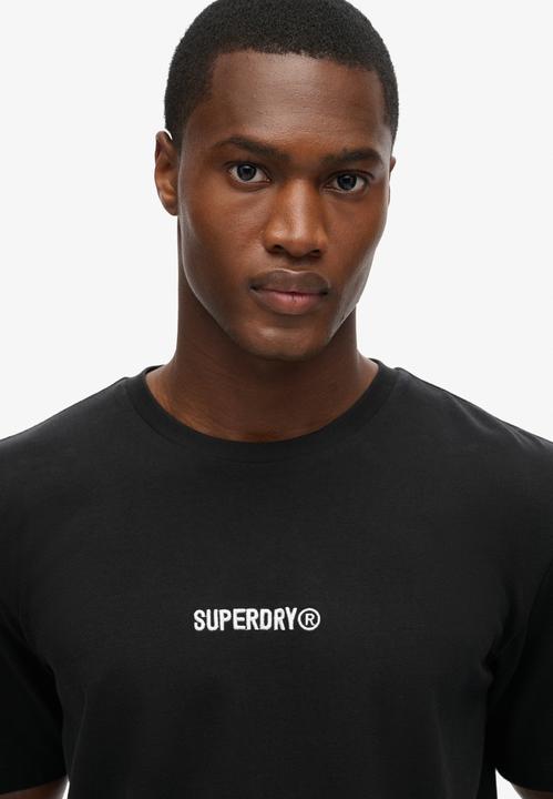 Image du produit Superdry T-shirt ample Micro Logo Graphic (S)