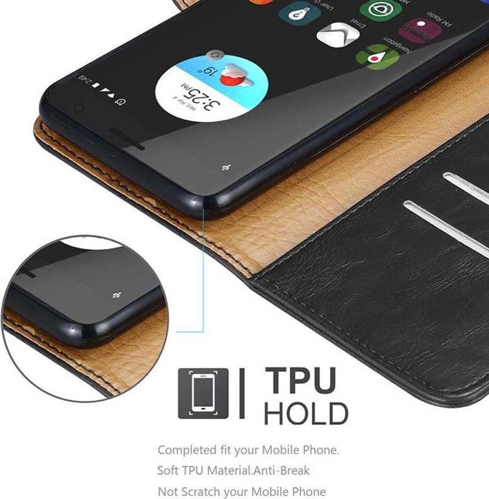 Actual product image Cadorabo Book Luxury Cover (ZTE Blade V7)