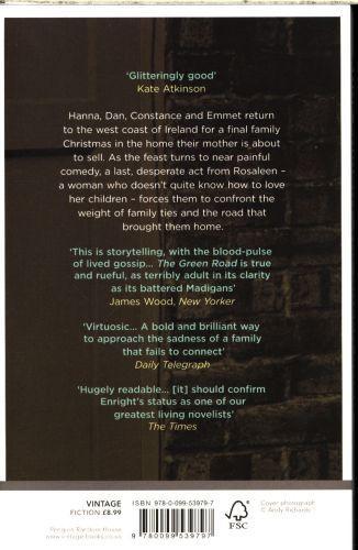 Produktbild The Green Road (Englisch, Anne Enright, 2016)