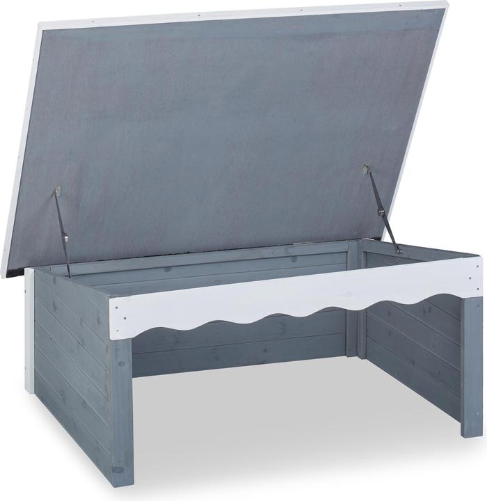 Image du produit Relaxdays Garage pour robot de tonte (Tondeuse automatique, Garage pour tondeuse robot)