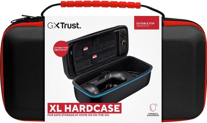 Immagine prodotto Trust GXT1252 XL HARDCASE SWITCH 2 BL (Switch 2)