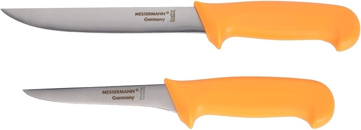 Immagine prodotto Messermann Set di 7 coltelli da macellaio (23 cm)