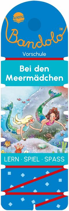 Bandolo. Bei den Meermädchen (Deutsch, Bianca Johannsen, Friederike Barnhusen, 2023)