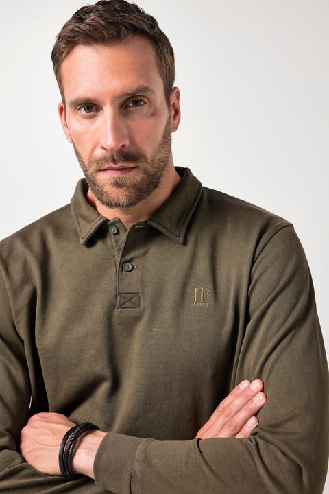 Produktbild JP1880 Rugby-Sweater, Vintage Look, kleiner Stick (L)