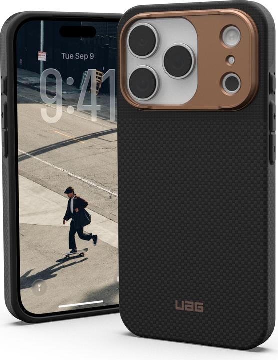 Produktbild UAG Urban Armor Gear Urban Armor Gear FIBR ARMR MagSafe C Case Apple Apple iPhon (Apple iPhone 17 Pro)