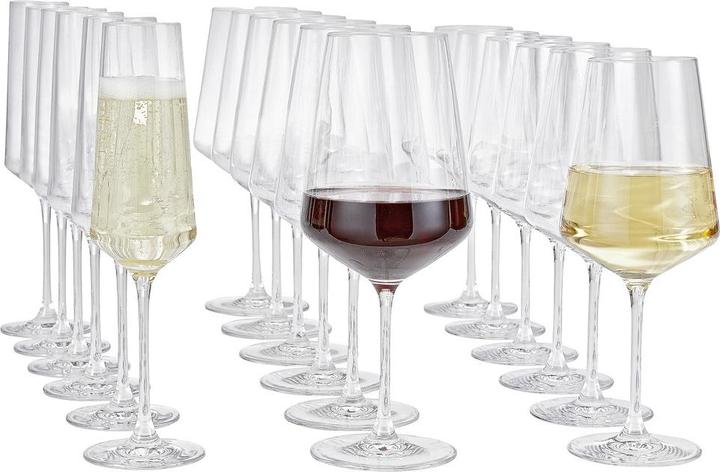 Produktbild Leonardo Puccini (22 cl, 18 Gläser, Weissweingläser, Rotweingläser)