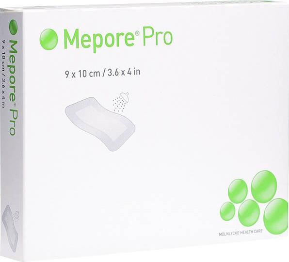 Produktbild Mepore Wundverband 10x9cm Wundkissen 6x5cm steril (40 x)