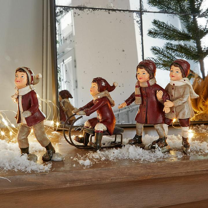 Image du produit Loberon Figurine set de 2 Andros multicolore