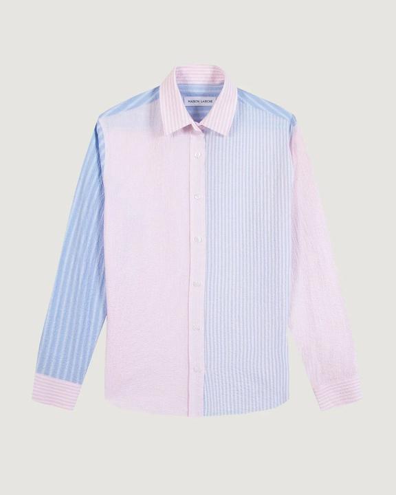 Immagine prodotto Maison Labiche W'S Grisel Seersucker I Love La Vie (M)