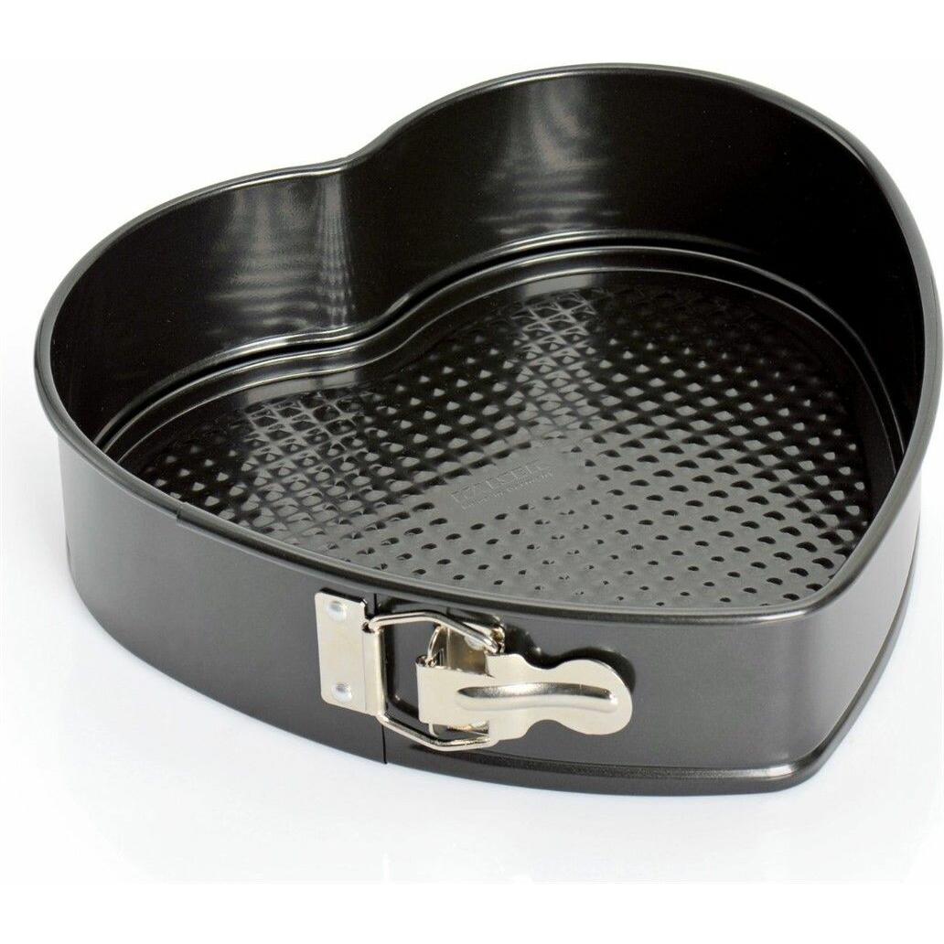 Thumbnail - Kaiser Herz-Springform 25 cm Classic, Backform, Schwarz