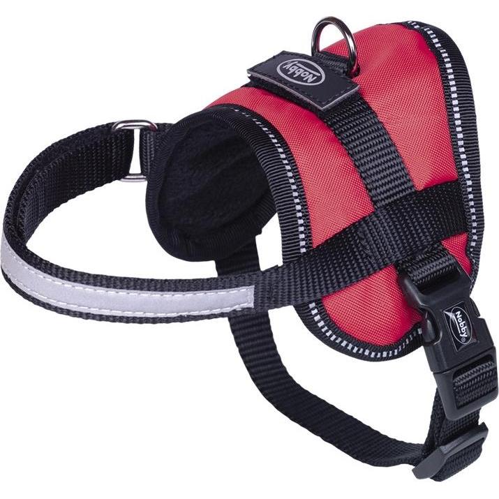 Nobby Geschirr Seguro Mini (S, Hund, Hundesport), Halsband + Leine
