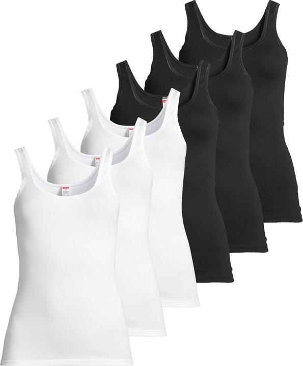Produktbild Conta 6er Pack Feinripp Unterhemd / Top (36, S)