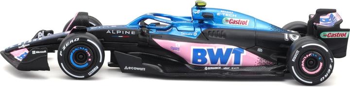 Actual product image Bburago BWT Alpine F1 Team A523 1/43 Ocon 2023