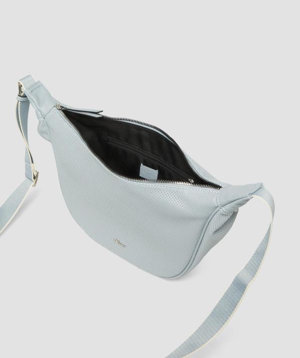 Image du produit S.Oliver Tasche Schulter-Tasche mit Lochmuster und Logo-Detail