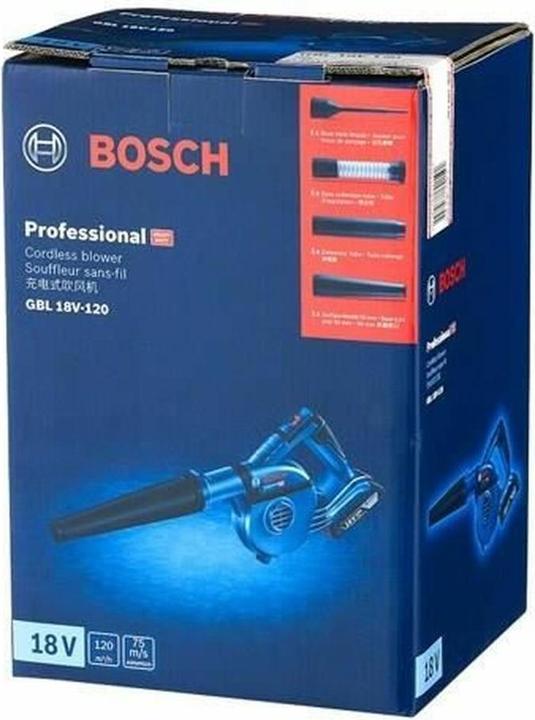 Immagine prodotto Bosch Professional GBL 18V-120 (Batteria ricaricabile, Soffiafoglie)