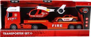 Productafbeelding Rapid wheels Autotransporter F.wehr+auto+helikopter