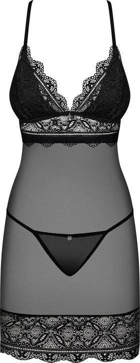 Produktbild Obsessive Renelia Chemise & Thong S/M (M, S)
