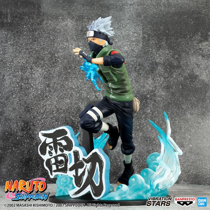 Image du produit Banpresto Naruto - Kakashi Hatake Vibration Stars