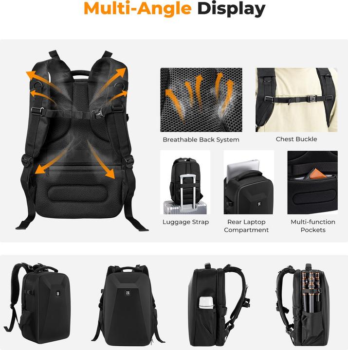 Actual product image K&F Concept Nature Wander 10 (Photo backpack, 22 l)