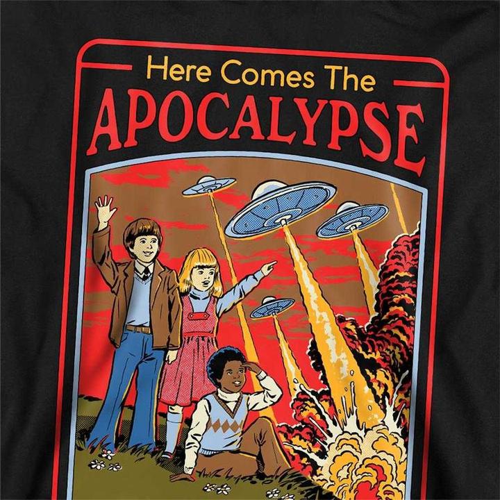 Produktbild Steven Rhodes Here Comes The Apocalypse Kapuzenpullover (128)