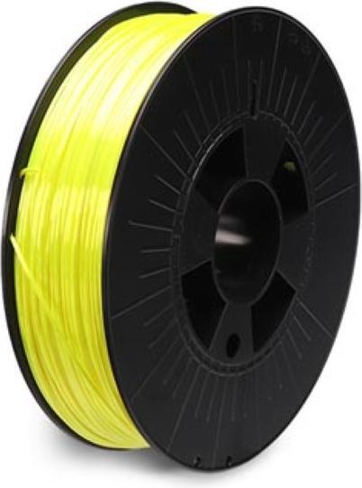 Actual product image Velleman PLA175YF07S Filament PLA Silk 1.75mm 750g Neon Yellow 1pc. (PLA, 1.75 mm, 750 g, Yellow)