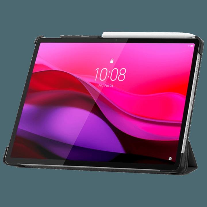 Produktbild Just in Case PU-Leder Book Hülle Schwarz Lenovo Yoga Tab Plus (Lenovo Yoga Tab Plus)