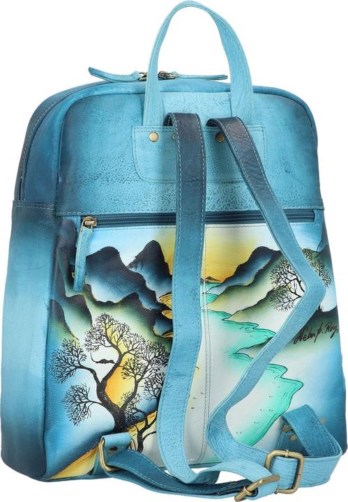 Image du produit Greenland Nature Art+Craft City Sac à dos en cuir 37 cm (10 l)