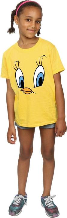 Immagine prodotto Looney Tunes Tweety Pie Face Maglietta Ragazze (128)