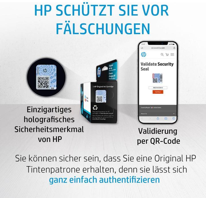 Actual product image HP 953xl (FC)