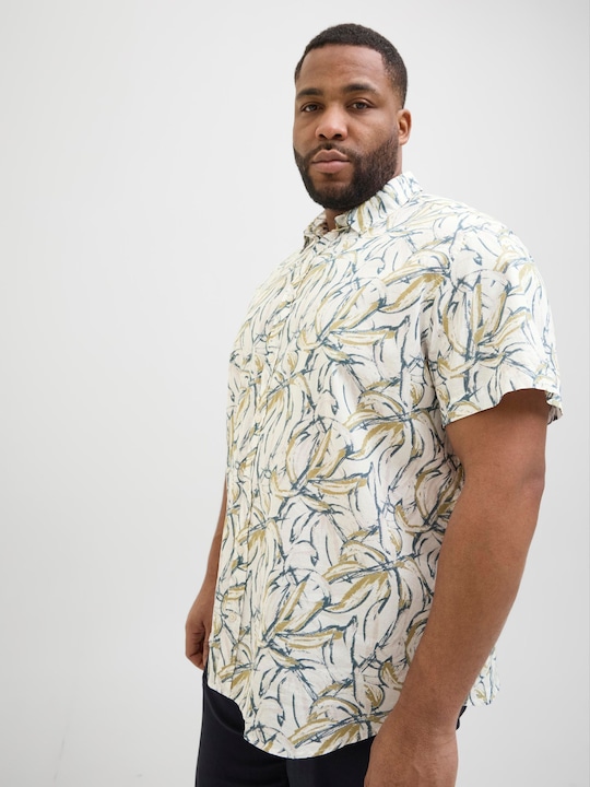 Produktbild Jack & Jones Plus Size Wide Fit Hemd Hemd (6XL)