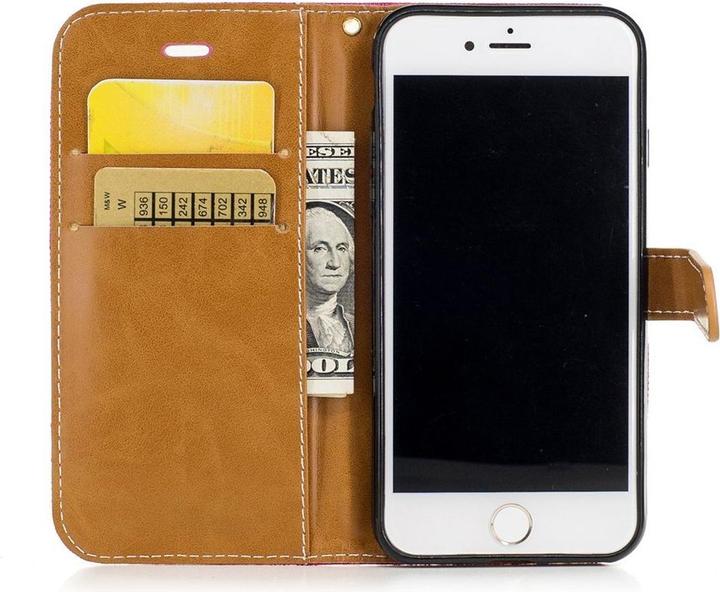 Actual product image König Design Case Mobile Protection for Apple iPhone SE 2020 / SE 2022 Case Cover Wallet Bag (Apple iPhone SE (2nd Gen))