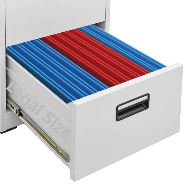 Image du produit vidaXL Büroschrank (46 x 62 x 164 cm)