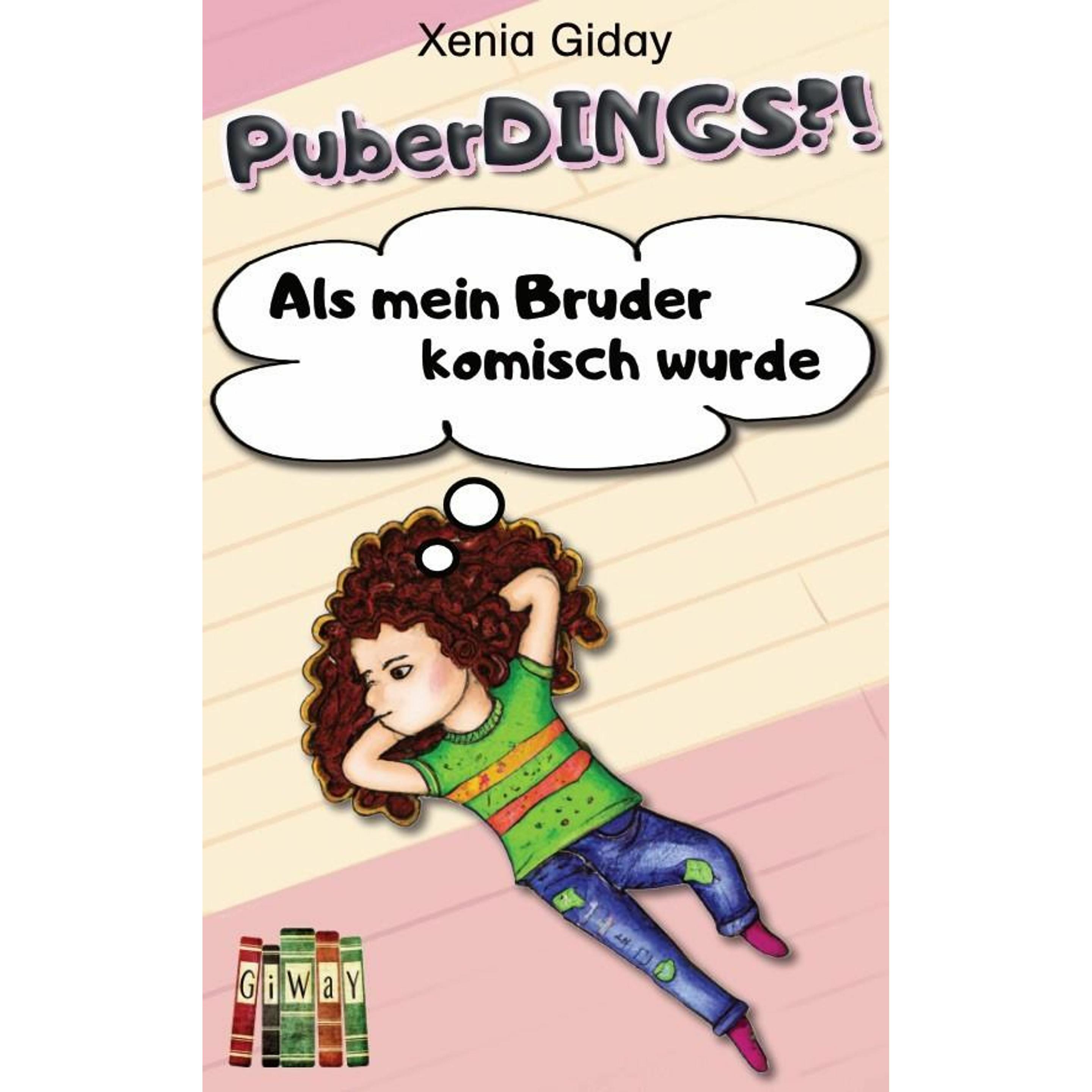PuberDINGS?!, Kinderbücher von Xenia Giday