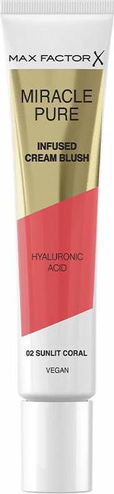 Max Factor Miracle Pure Infused Cream Blush (02 Corallo illuminato dal sole)
