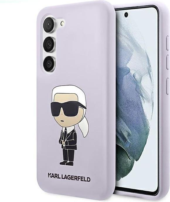 Karl Lagerfeld Galaxy S23 Silicone Ikonik hardcase S911 (Samsung Galaxy S23)