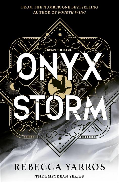 Actual product image Onyx Storm (English, Rebecca Yarros, 2025)