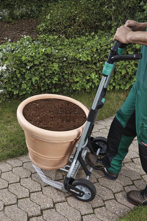 Actual product image wolfcraft 1 TS 1500 - Transport system (200 kg)