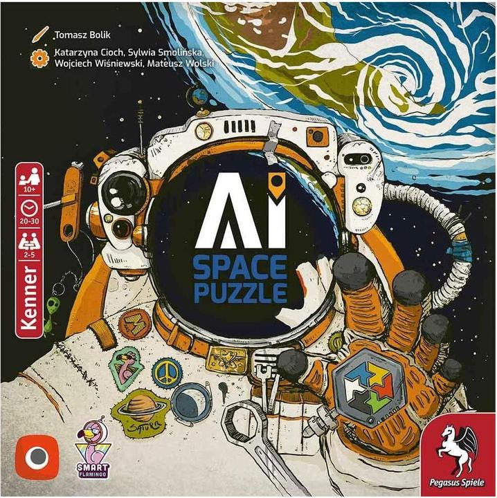 Produktbild Pegasus AI Space Puzzle, d (Deutsch, 2 - 5 Spieler)