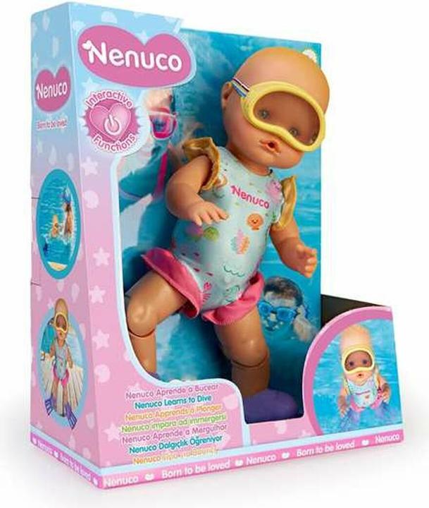 Actual product image Famosa Nenuco Doll Learns to