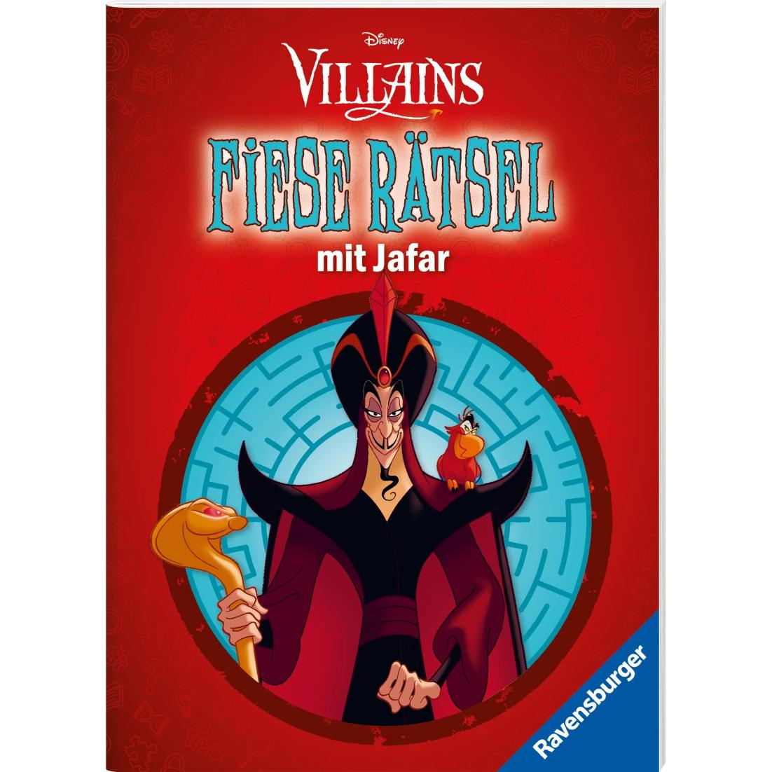 Thumbnail - Disney Villains: Fiese Rätsel mit Jafar, Kinderbücher von Ravensburger