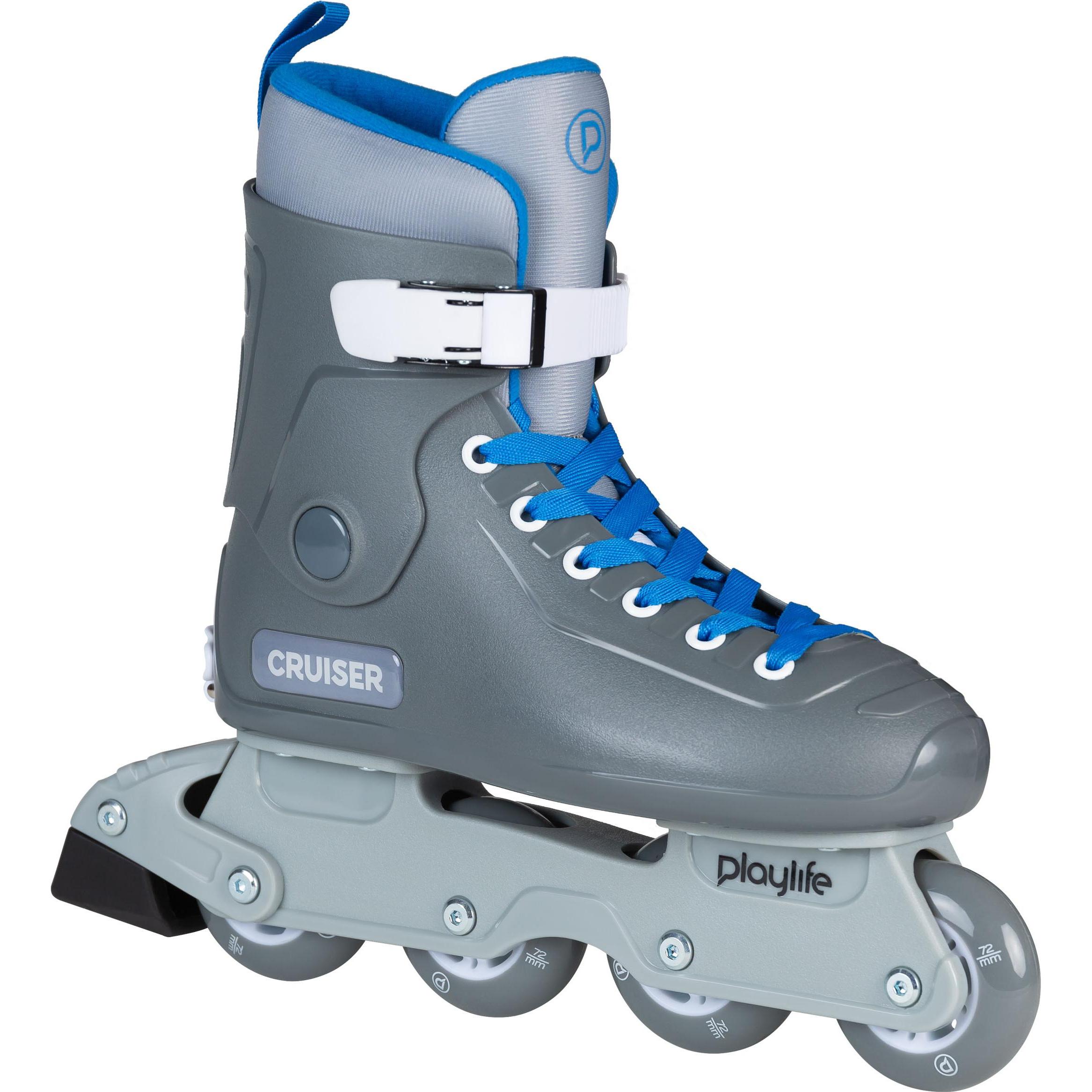 Powerslide, Rollschuhe, Rollschuhe Cruiser Grau 31-34 (31), Grau