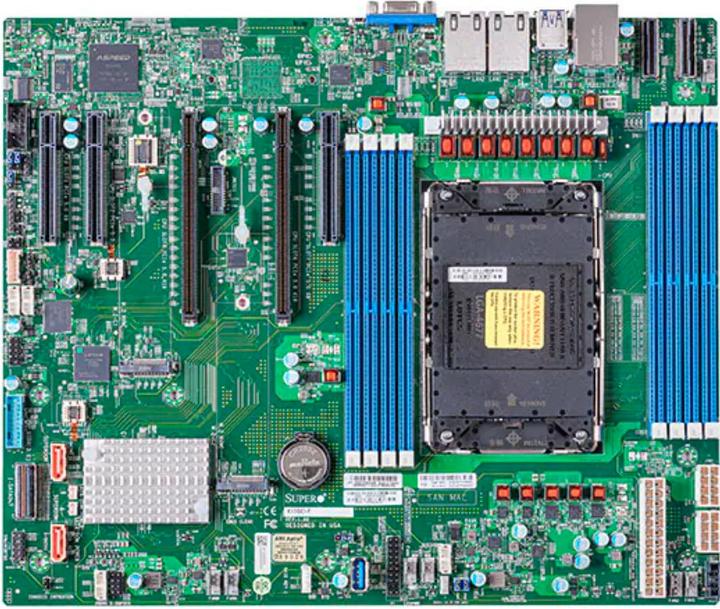Produktbild Supermicro Mainboard MBD-X13SEI-F-O (LGA 4677, Intel C741, E-ATX)