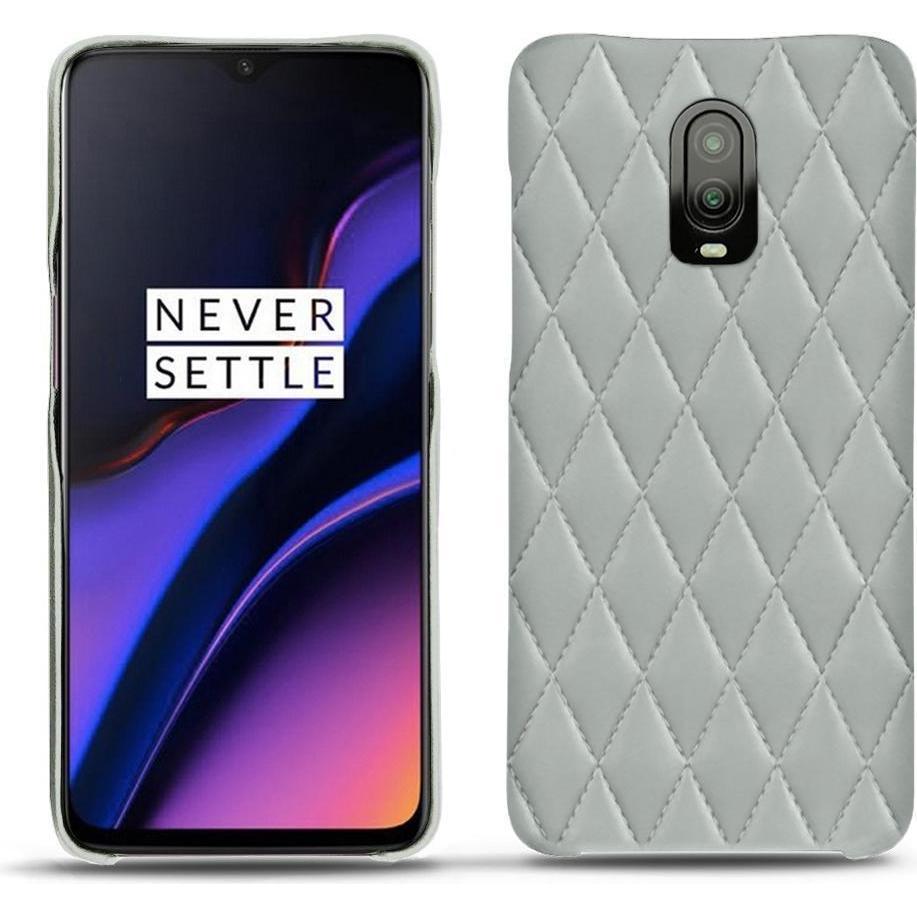 Noreve Lederschutzhülle (OnePlus 6T), Smartphone Hülle, Grau