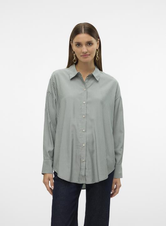 Immagine prodotto Vero Moda Vmnora Ls Oversize Shirt Wvn Ga Noos (S)