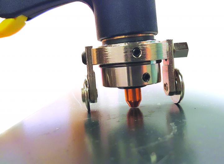 Actual product image GYS Circle cutting set for plasma cutter