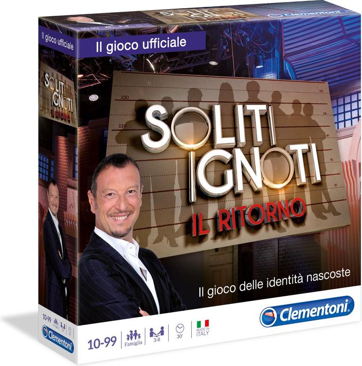 Actual product image Clementoni I Soliti Ignoti