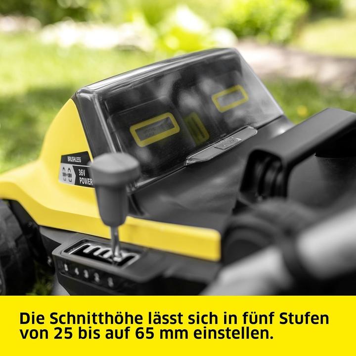 Produktbild Kärcher LMO 4-18 Dual (Akkubetrieb)